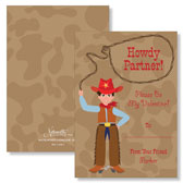 Noteworthy Collections - Valentine's Day Cards (Valentine Cowgboy) (IDV-1697)